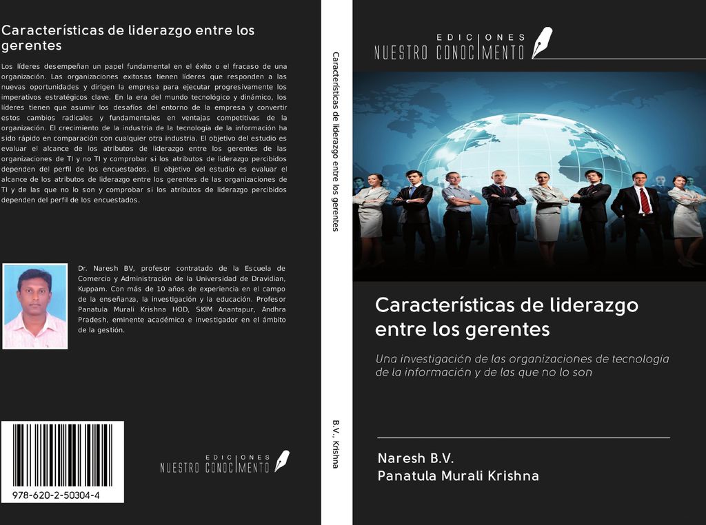 Características de liderazgo entre los gerentes