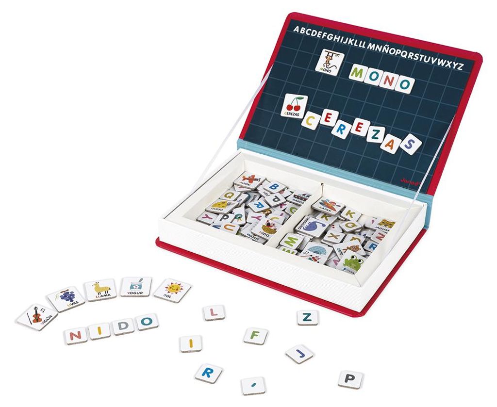 Janod Magnetibook - španělská abeceda - magnetická Obrázek produktu 