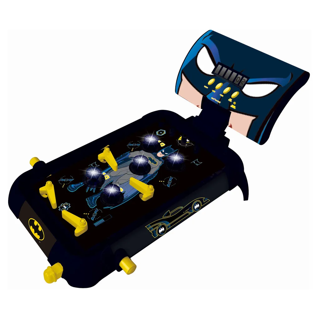 Mini flipper de table Batman pour enfant avec score numérique intégré - 11