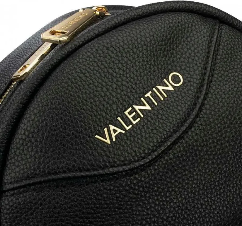 Valentino Zaino Cinnamon Nero - Borsa in Ecopelle Elegante Donna - 8