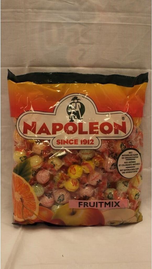 Napoleon - Candy Napoleon Fruit Mix -Tasche 1 kg | 1000 Produktbild 