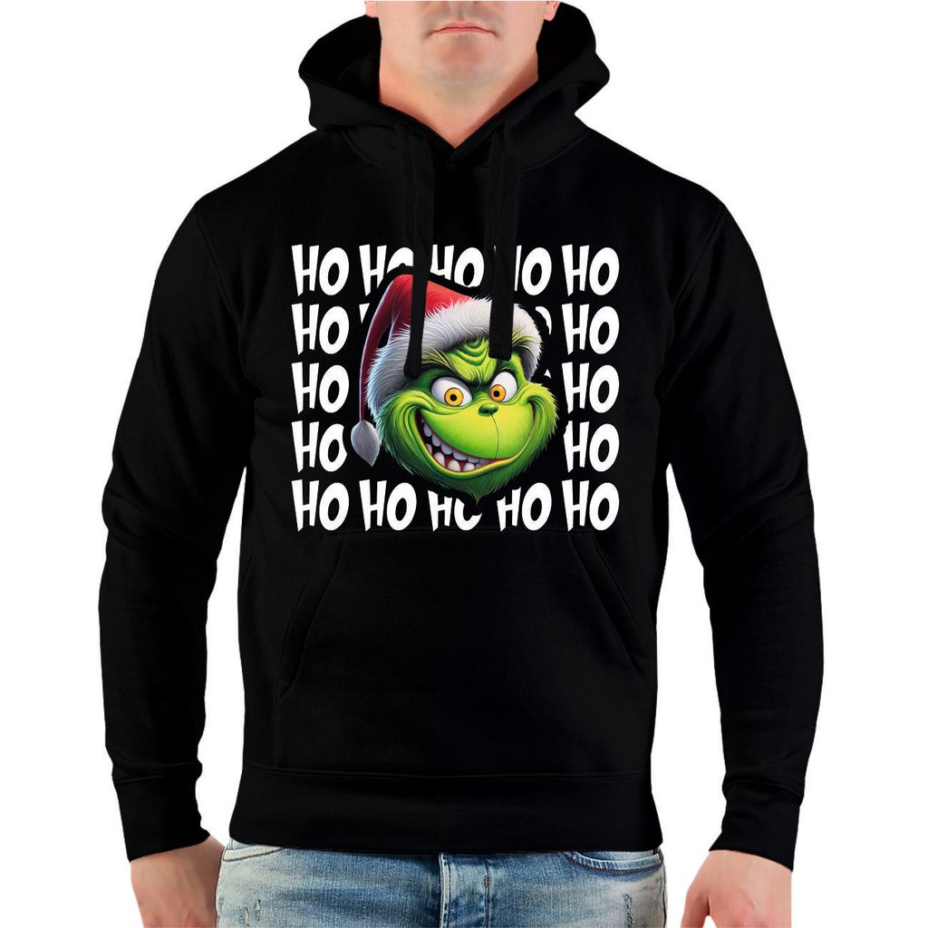 Herren Kapuzenpullover Ho Ho Ho!