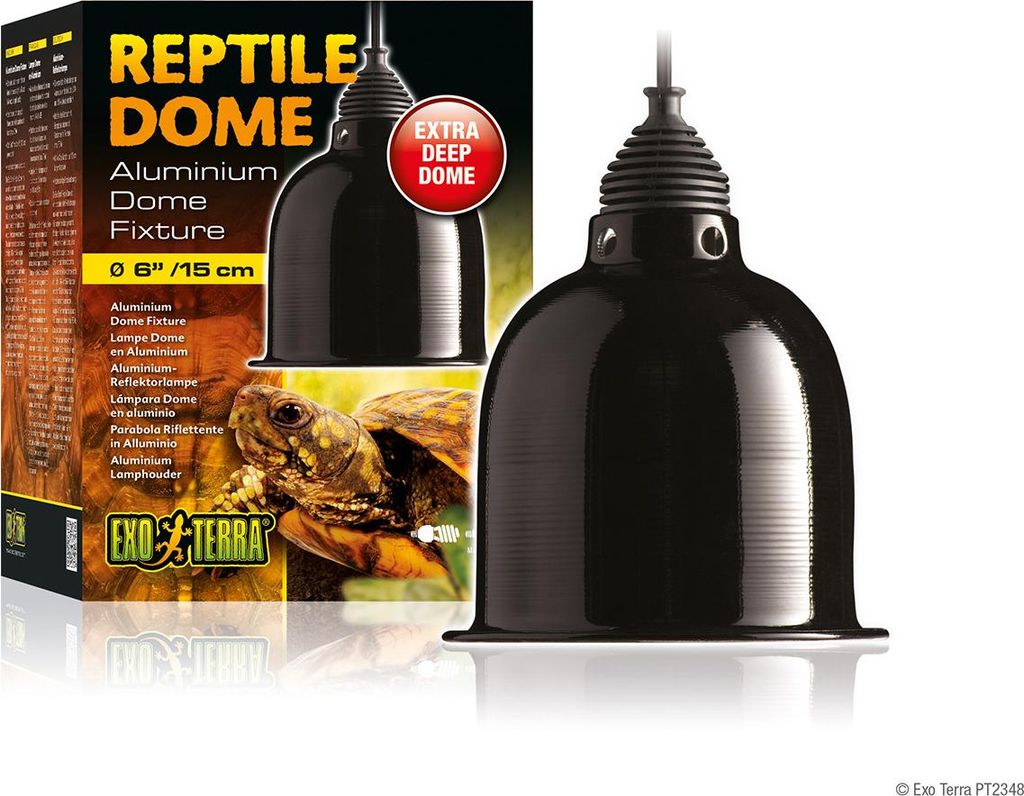 Exo Terra Reptile Dome, Maße: 15 cm Produktbild 