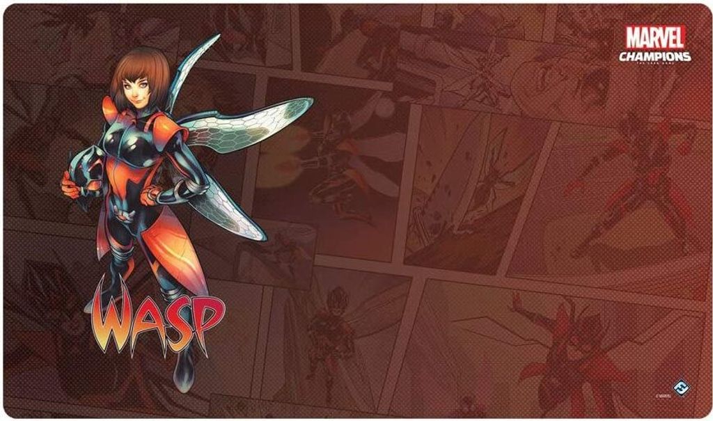 Marvel Champions Playmat - Wasp