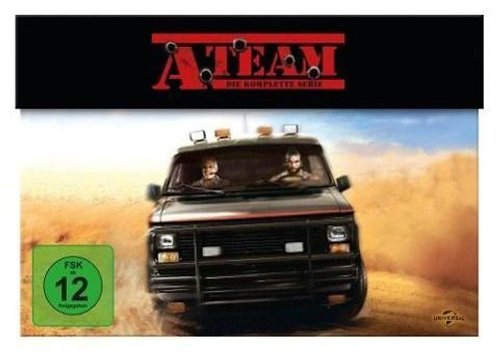A-Team - Die komplette Serie Produktbild 