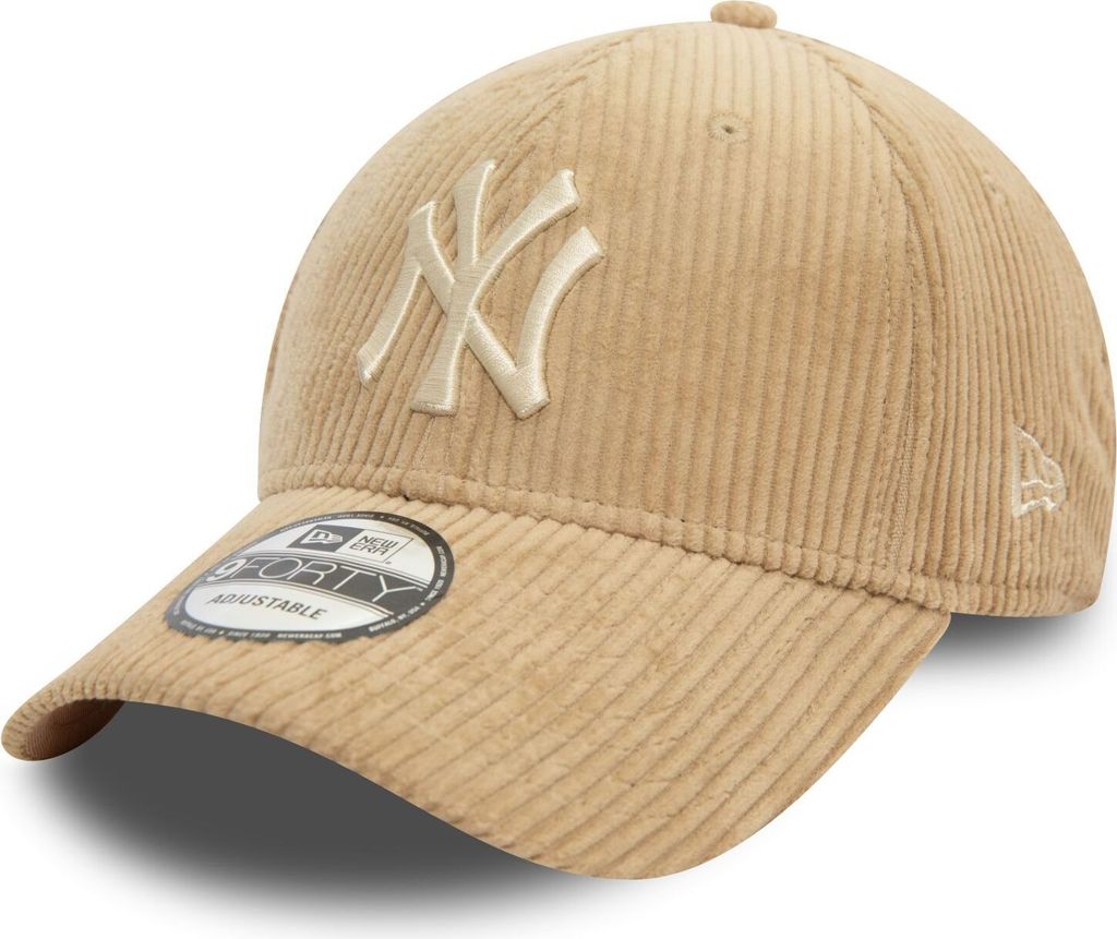 New Era 9FORTY Cap New York Yankees – Verstellbar, 100% Baumwolle, Mit Bandana