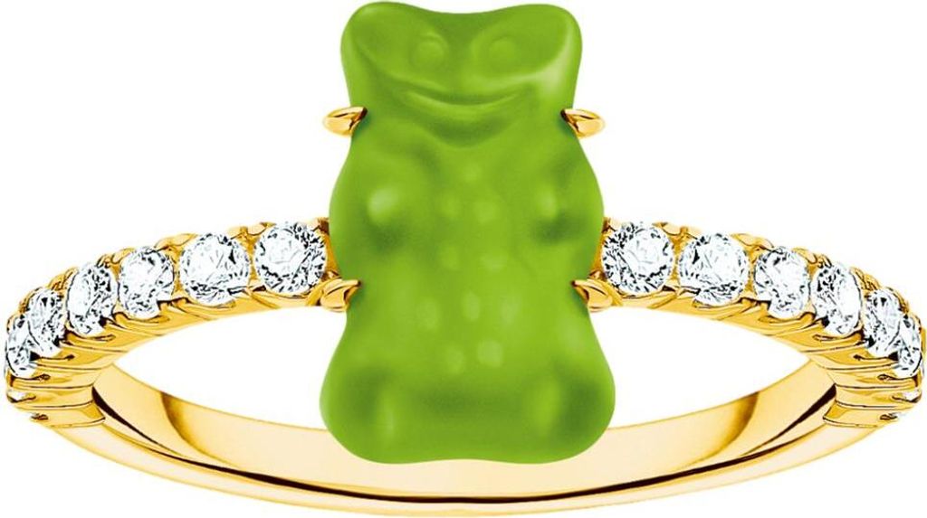 Thomas Sabo Thomas Sabo x HARIBO TR2459-414-6 Damenring, Ringgröße:54