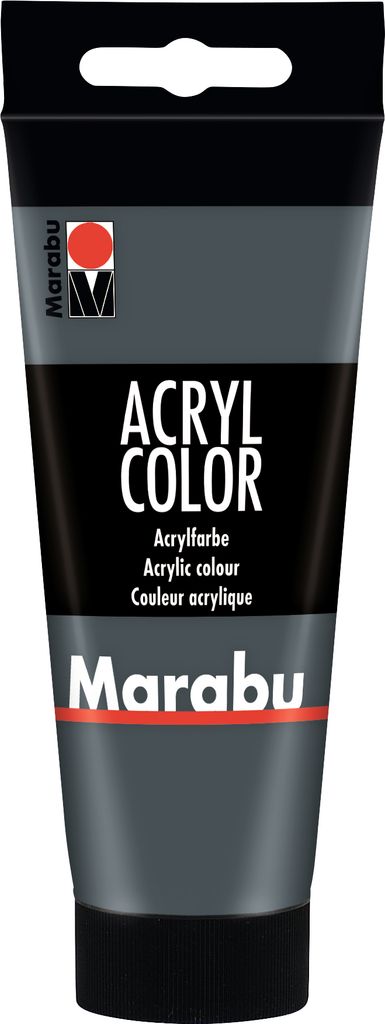 Marabu Acrylfarbe Acryl Color 100 ml dunkelgrau 079