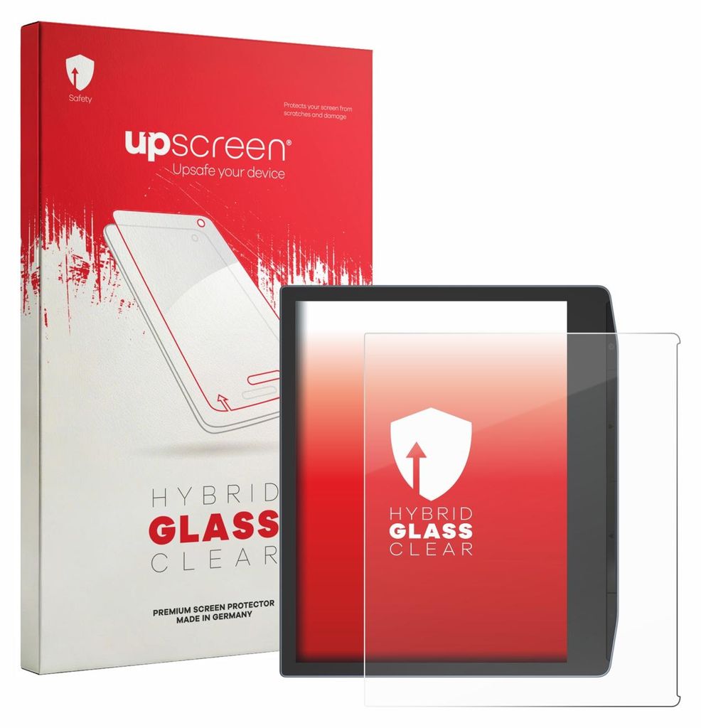upscreen Schutzglas für PocketBook Era Lite Schutzfolie Panzer Folie Glas Display Schutz klar
