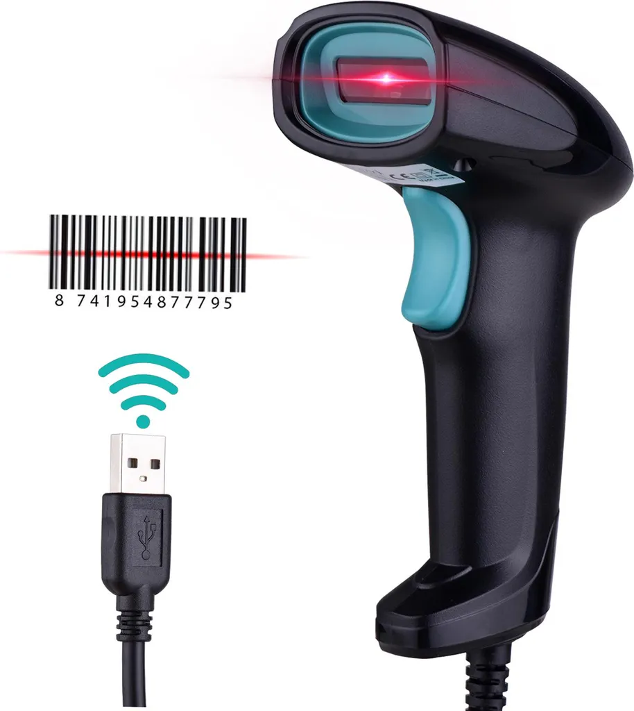 Scanner de codes-barres compatible Windows Linux anti-erreur - 4