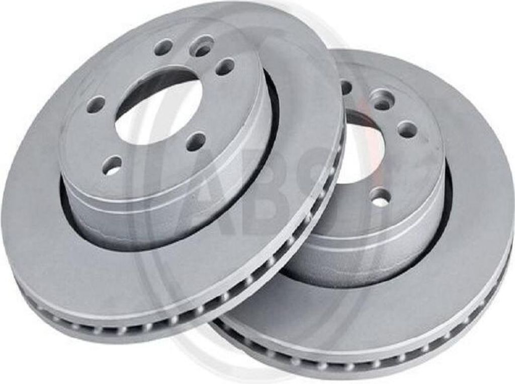 2x A.B.S. Bremsscheibe 18612 für VW Amarok Pickup (2HA 2HB S1B S6B S7A S7B)