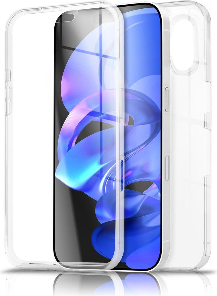 Hülle "360Guard" für iPhone 17 - Klare 360 Grad Schutzhülle, Rundum Komplettschutz, Anti Gelb - Transparent