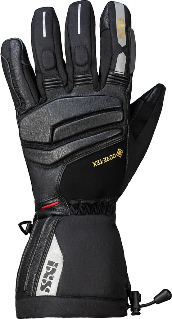 Gants iXS Tour Arctic-GTX 2.0 Noirs - Gants Moto Hiver Gore-Tex Homme