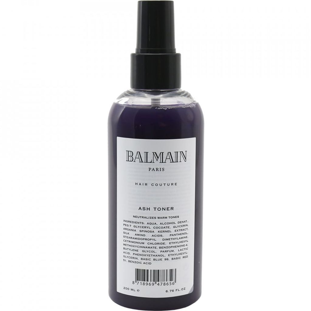Balmain Ash Toner Odżywka niwelująca żółty odcień włosów, Zdjęcie produktu 