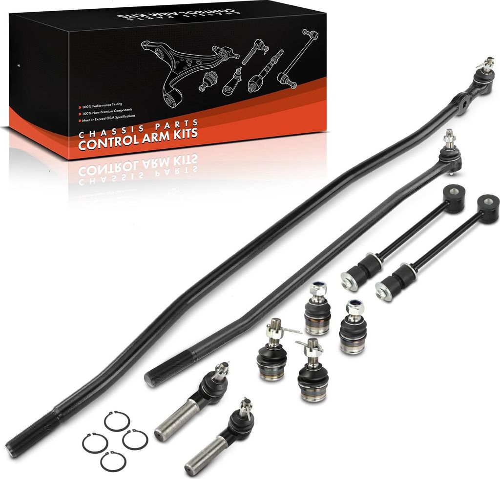 Frankberg 1x Querlenker Satz Vorderachse für FORD USA F-350 Standard Cab Pick-up Super Duty & Chassis Crew Extended