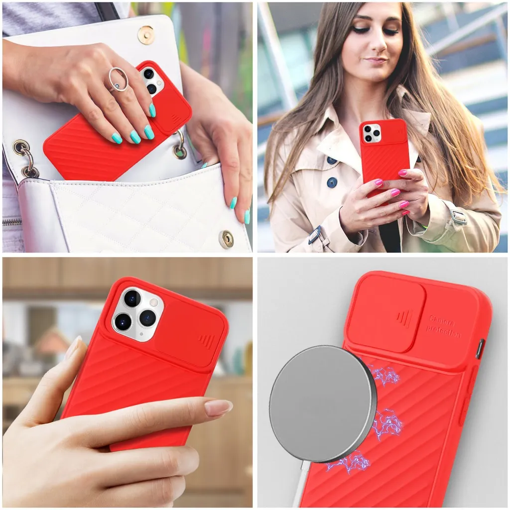Newseego Cover Artistica Per IPhone 11 Pro Max – Disegno Linee Viso E Farfalla, Morbida Silicone Con Ricarica Wireless - 2