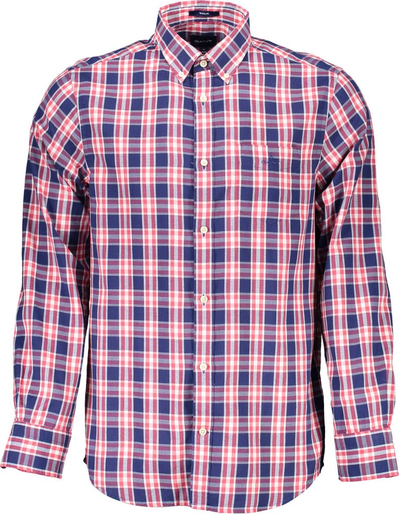 GANT HERREN LANGARMHEMD BLAU : Farbe - Blau, Größe - S Größe: S Farbe: Blau