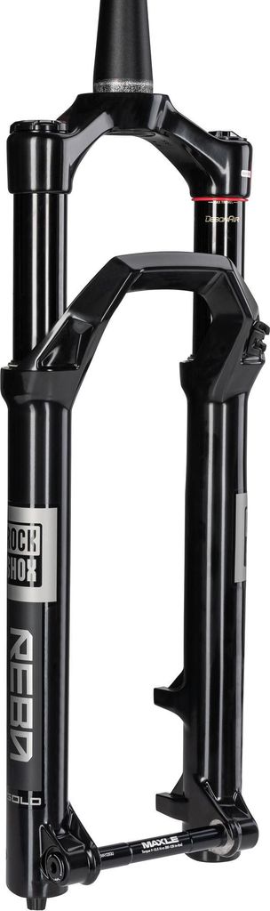 RockShox Federgabel Reba Gold Isolator 3p 27,5 Booster RS Federgabel Reba G 27 100 mm 3p Crn 44 schwarz