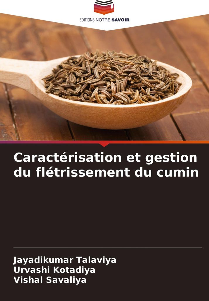 Caractérisation et gestion du flétrissement du cumin