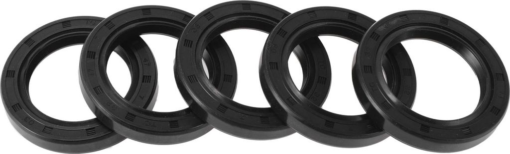 5 Stück Drehwellendichtung Hochdruck-Öldichtung 32x47x7mm Schwarz Nitril 70 Durometer Gummi