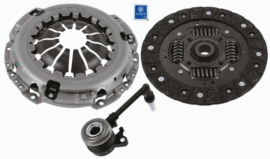 Kit Embrayage Complet Renault 1.6 16V pour Clio III et Megane II III
