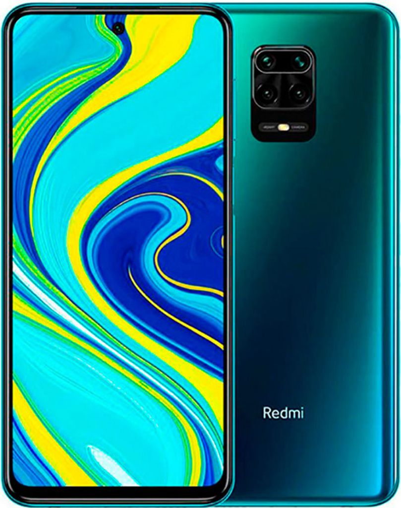 Xiaomi Redmi Note 9 - Chytrý telefon - 16 MP 128 GB - modrý Obrázek produktu