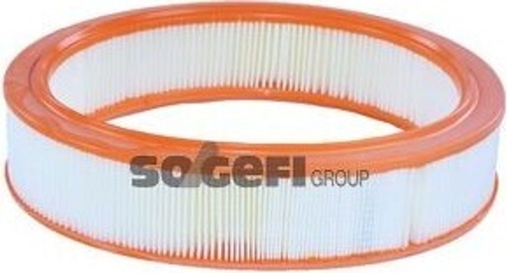 Luftfilter TECNOCAR A409 für FIAT PUNTO (188) Filtereinsatz