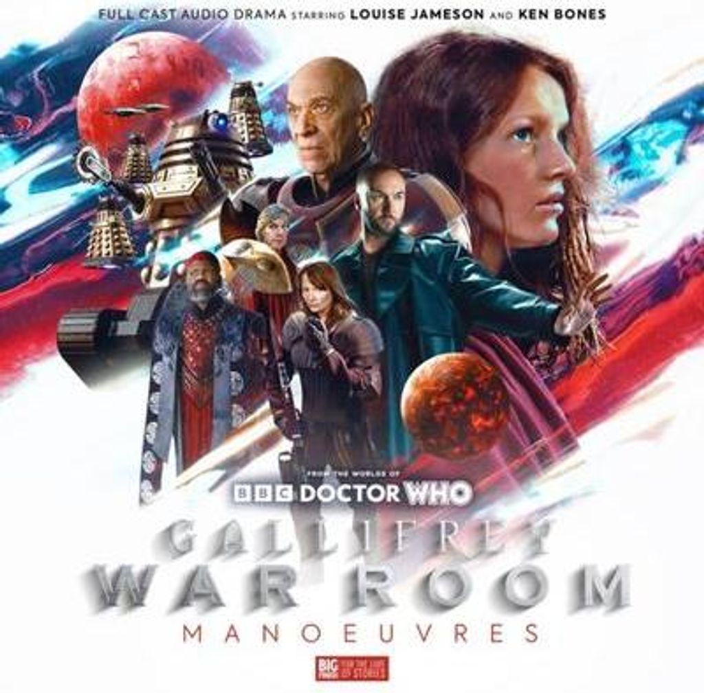 Gallifrey: Kriegsraum 2: Manöver