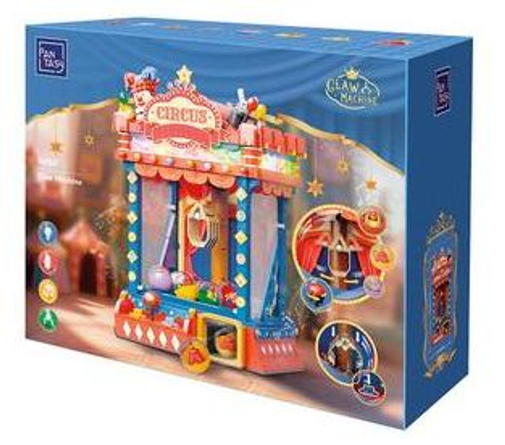 Pantasy Original Bauset Zirkus-Greifautomat Produktbild 