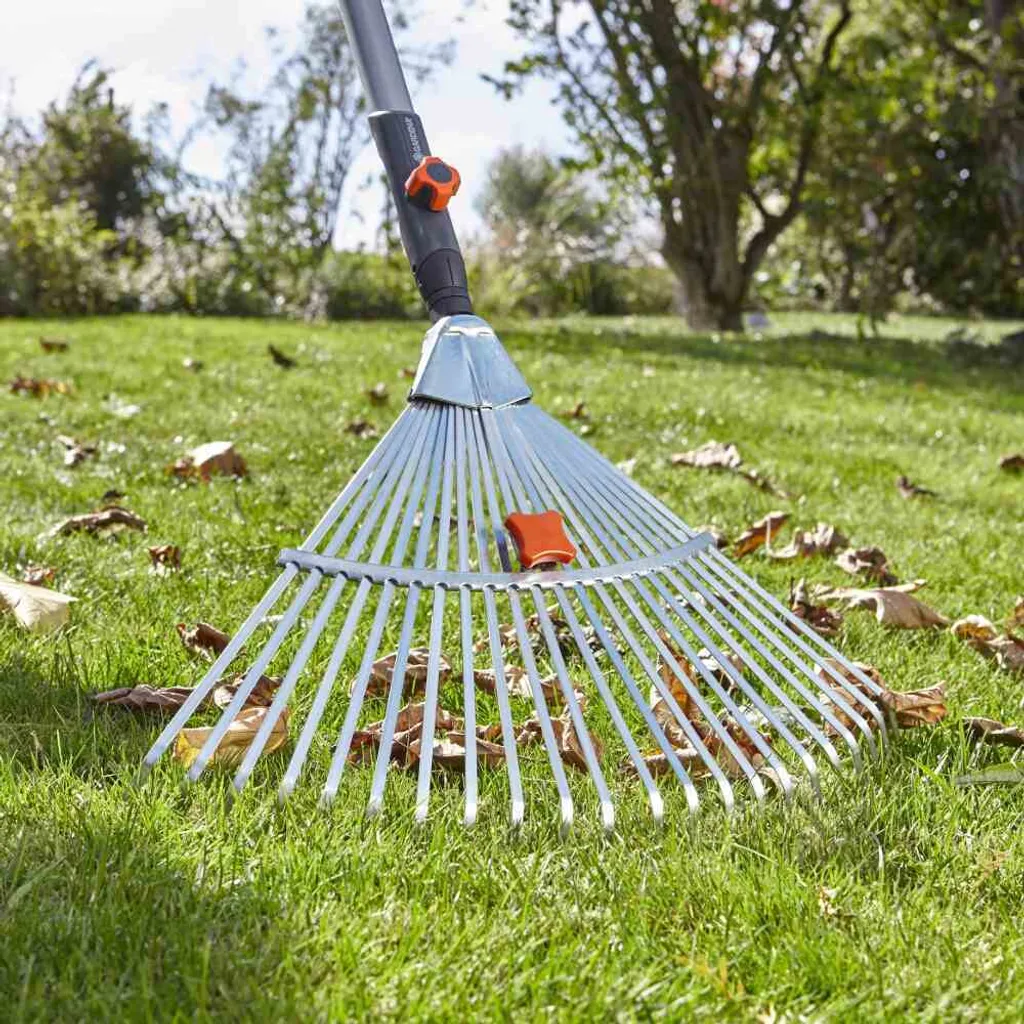 Brosse de jardin large 30-50 cm Combisystem GARDENA haute qualité - 22