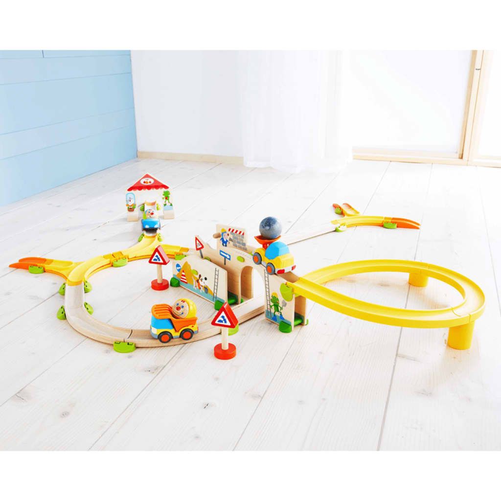 Haba Kullerbü 303081 Play Track On The Construction Site | Desertcart