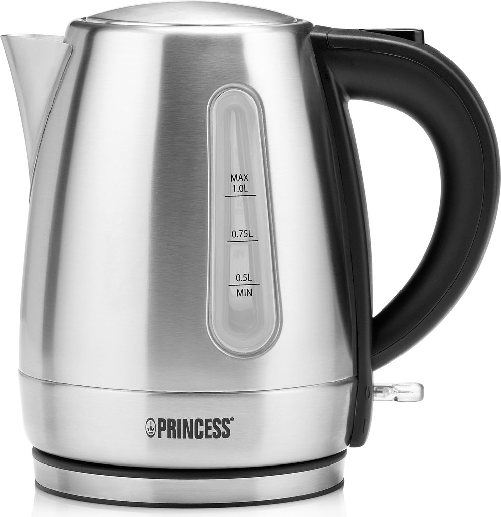 Princess Electrischer Wasserkocher 1 L 2200 W 236023 Produktbild 