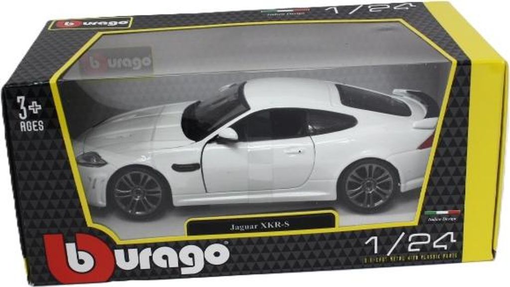 BBurago Jaguar XKR-S 1:24 21063W