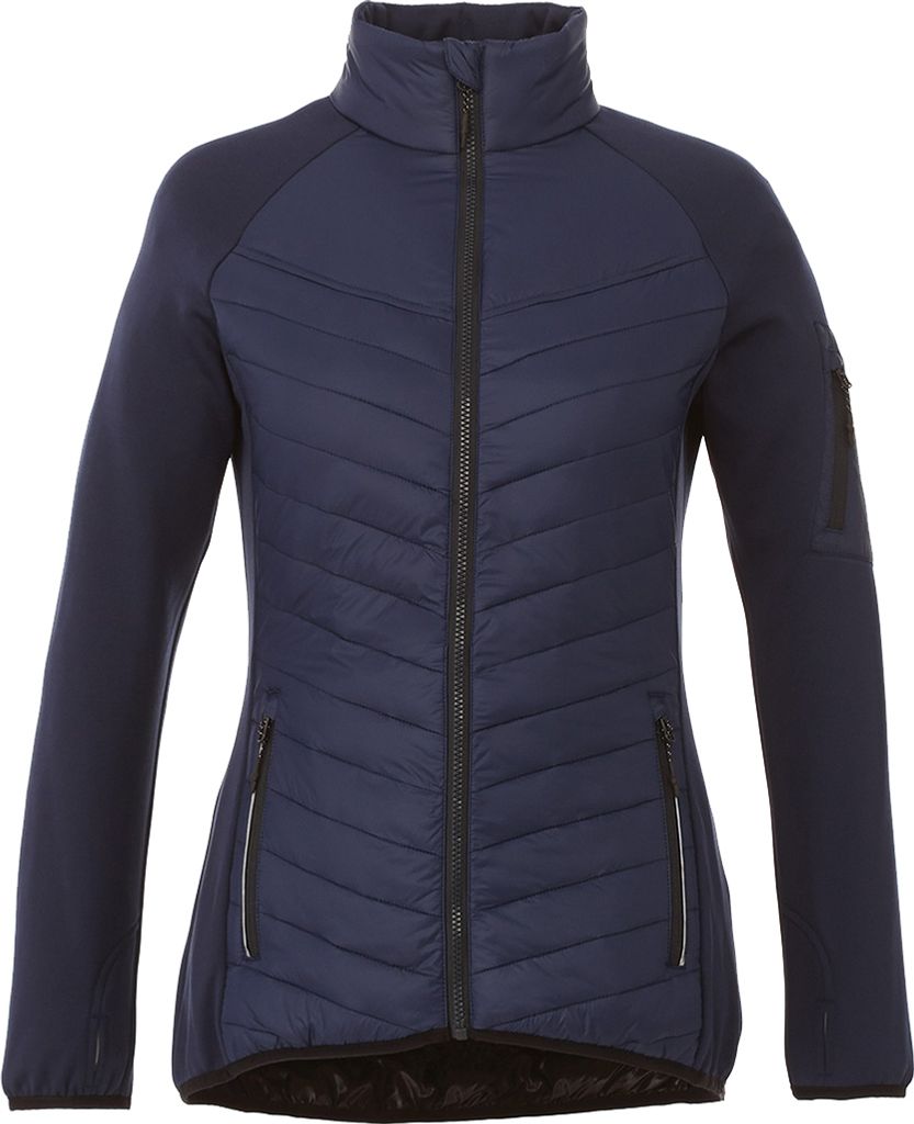 Elevate Damen Banff Hybrid Jacke PF1927 (L) (Marineblau)