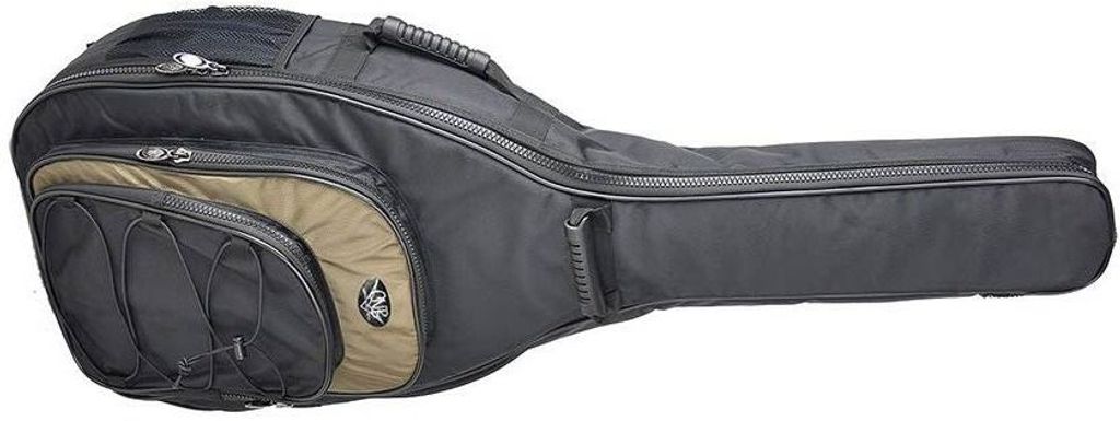 CNB DGB1680 Tasche für akustische Gitarre, Gigbag für akustische Gitarre Black
