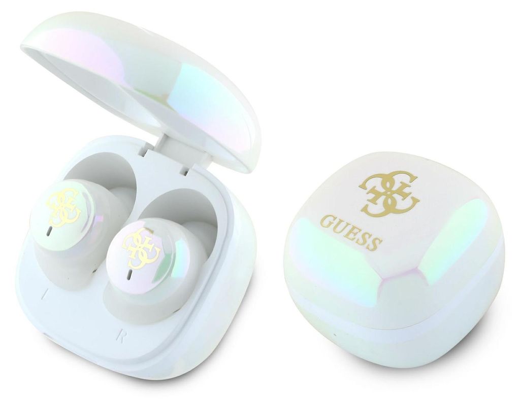 Guess Cuffie Bluetooth Gutwsj144Esh Tws + Docking Station Immagine del prodotto 