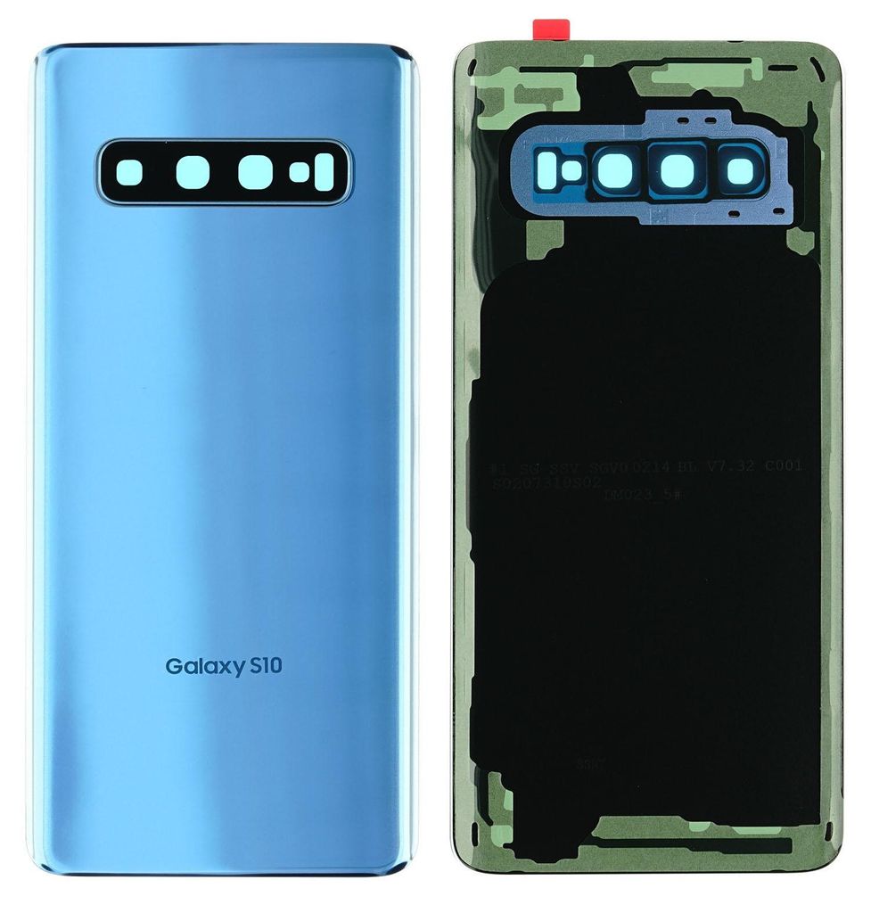 Samsung Galaxy S10 (SM-G973F) Backcover + Kameraglas + Produktbild 