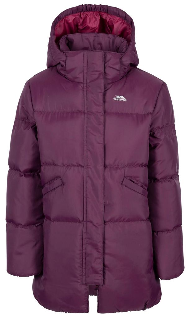 Trespass - "Ailie" Steppjacke für Mädchen - Leger TP6227 (146-152) (Violett)
