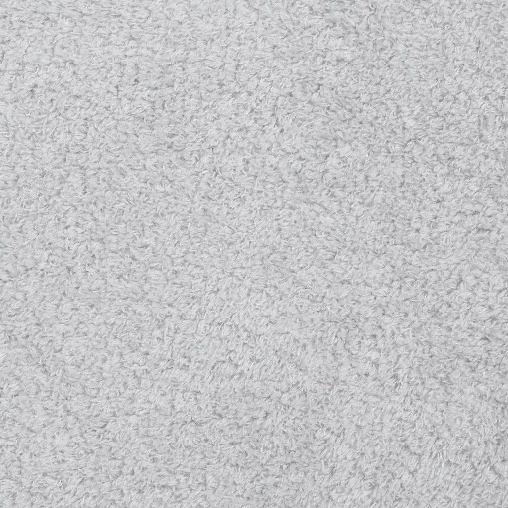 Couverture de canapé LOREN gris clair 170x210 cm : jeté de lit doux