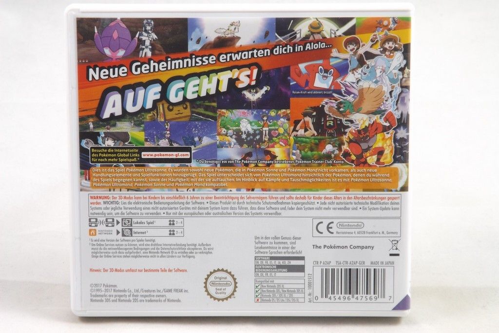 Nintendo 3DS Pokemon Ultrasonne Produktbild 15