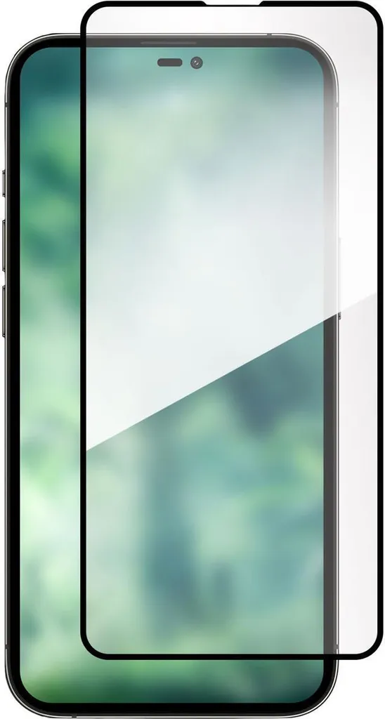 XQISIT NP Tough Glass E2E per iPhone 14 Pro - trasparente - 1