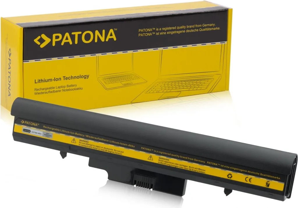 Batterie pour HP Compaq 500 510 530, Li-ion 10.8V 4400mAh Haute Qualité