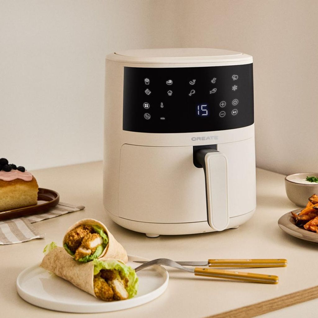 AIR FRYER EASY - 4,5 L Heißluftfritteuse Produktbild 