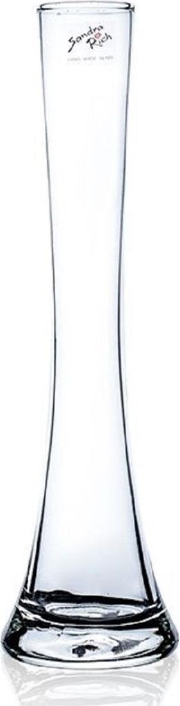 Glasvase "Solifleur X" Ø 9 x 32cm | Hohe Blumenvase aus Produktbild 