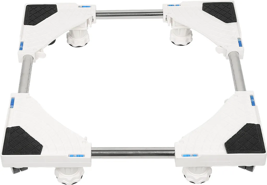 Réduisez les Vibrations : Socle Machine à Laver et Frigo Ajustable