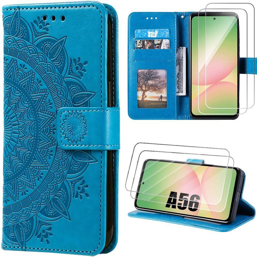 Coque + 2 Verres Trempés pour Samsung Galaxy A56 5G, Image du produit 
