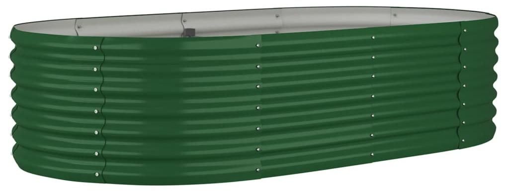 VIDAXL -Planungsbox 152x80x36 cm Pulver -bezogenes Immagine del prodotto 