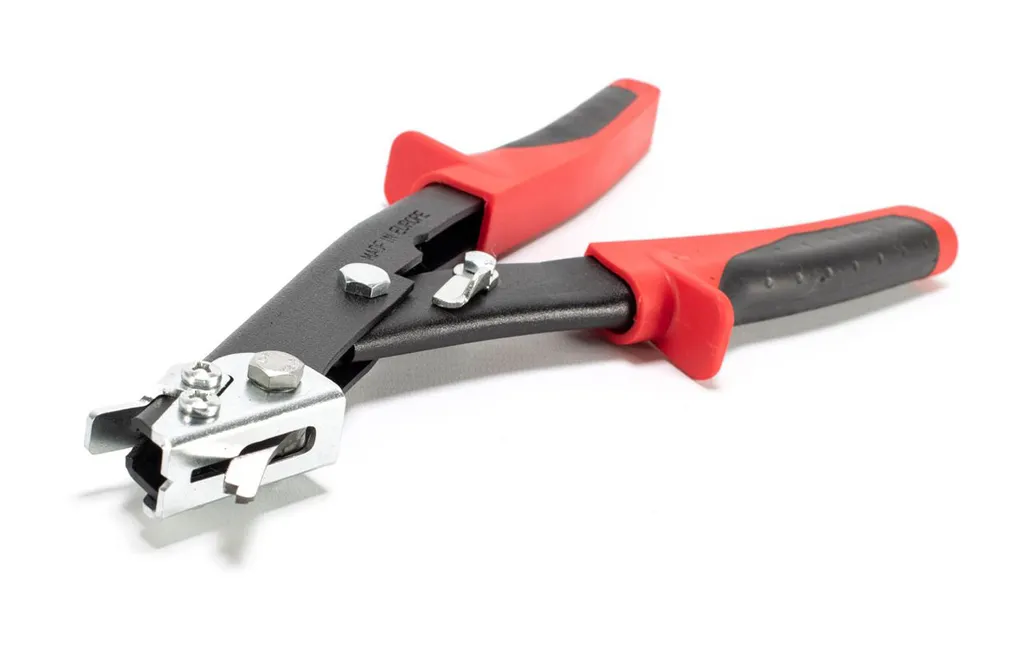 Cisaille à tôle robuste avec poignée ergonomique et lames renforcées - 2