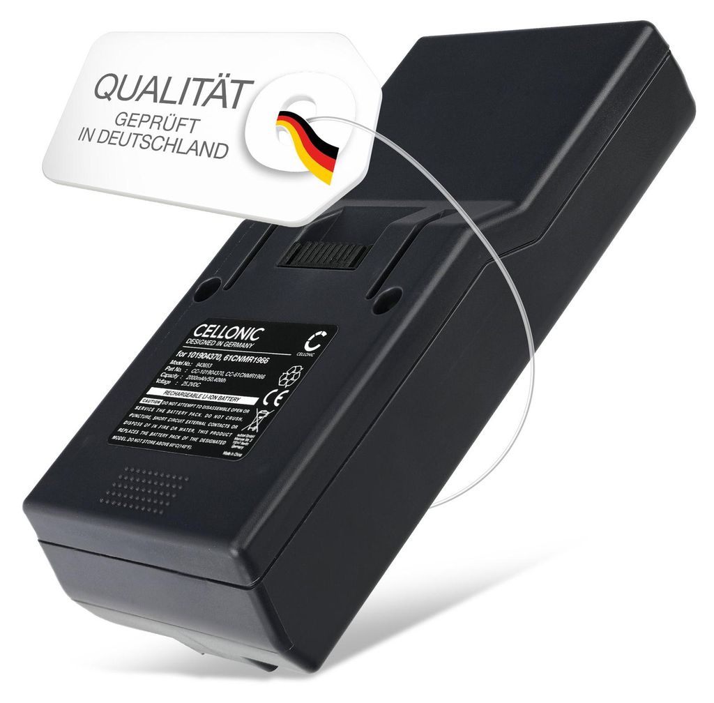 CELLONIC 1x Akku kompatibel mit Invictus Genius A8, A9, Produktbild 