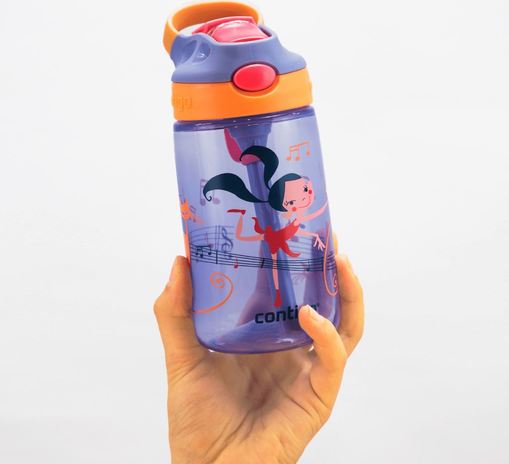 ContiGo!! Trinkflasche Kinder Gizmo Flip 414ml - Wink Dancer